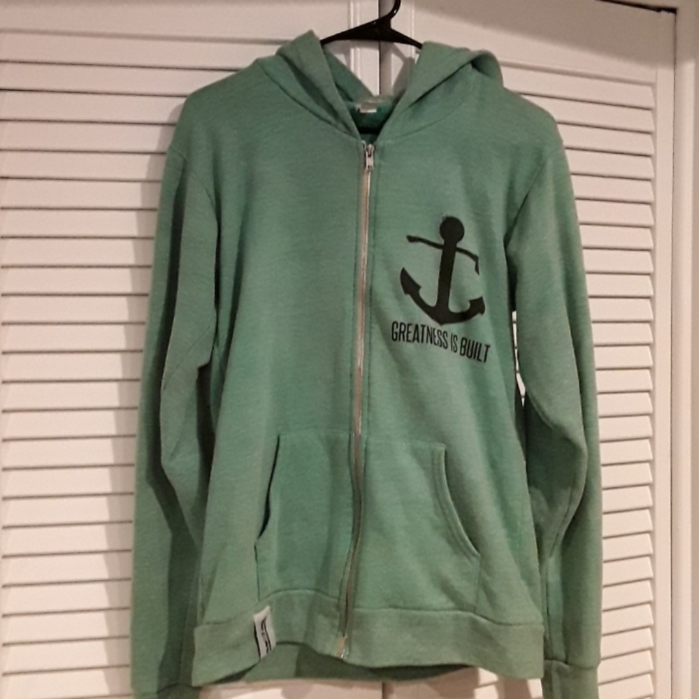 FlagNorFail Zip-up Hoodie